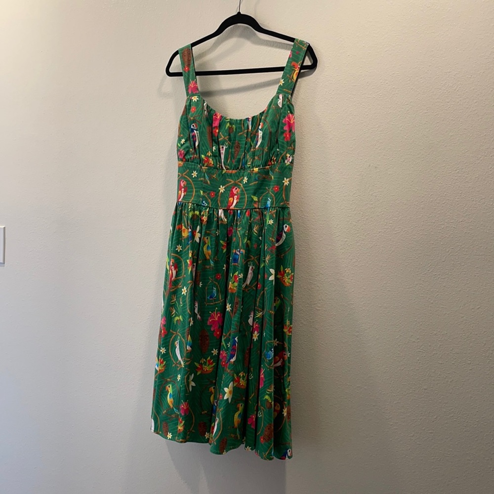 Authentic Disneyland Tiki Room dress. Size L.